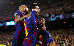 Nhận đòn trừng phạt đớn đau từ Messi, Liverpool gục ngã thảm hại ở "ngôi đền" Camp Nou