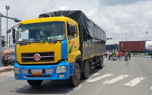Va chạm giao thông, 2 người phụ nữ cùng 1 bé gái 5 tuổi thương vong sau khi đi khám bệnh ở Sài Gòn