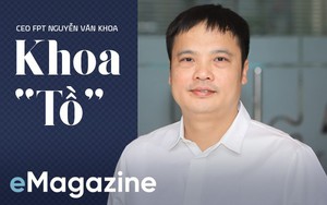 Khoa “Tồ”: Từ dân chơi đua xe Hà Thành, suýt bị đuổi việc 4 lần đến chức Tổng giám đốc FPT