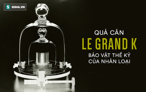 Báu vật ở Pháp: Vì sao quả cân 1kg làm từ kim loại siêu hiếm được cất giữ rất cẩn thận?