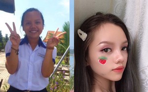Màn "lột xác" ngoạn mục sau 5 tháng của cô gái 20 tuổi: Giảm 20kg biến thành hot girl