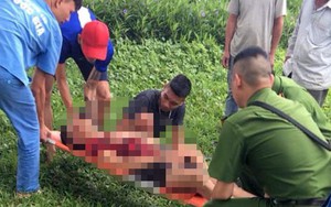Hiện trường nhóm 20 thanh niên truy sát nhau ở Hải Dương làm 2 người rơi xuống cầu bị thương