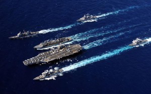 Cụm tác chiến tàu sân bay Mỹ đủ sức tiêu diệt không quân Iran hay chỉ là "hổ giấy"?