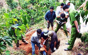 [Nóng] Ba bà cháu bị sát hại phi tang xác trong vườn cà phê khi sang nhà hàng xóm chơi