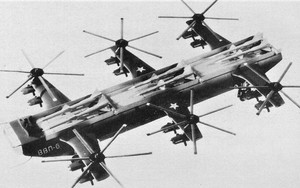 Dự án trực thăng phòng không độc đáo nhưng dang dở của Liên Xô