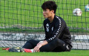 Bùi Tiến Dũng là ngoại lệ của thầy Park cũng phải, nhưng lần này chỉ là U23 thôi
