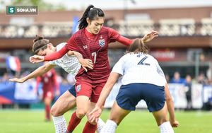 Làm khó đội hạng 4 thế giới, Thái Lan vẫn thua sâu trước VCK World Cup