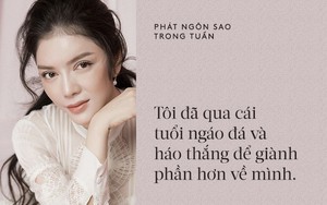 Lý Nhã Kỳ tuyên bố đã hết tuổi “ngáo đá” trong cuộc khẩu chiến với “bè phái” Ngọc Trinh; Phạm Quỳnh Anh nói về lý do khiến đàn ông ngoại tình