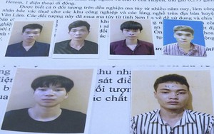 Bắt giữ 6 đối tượng từ Sơn La về Hưng Yên để bán ma túy
