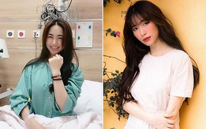 Nửa năm chữa bệnh mất giọng, cuộc sống của Hòa Minzy ra sao?