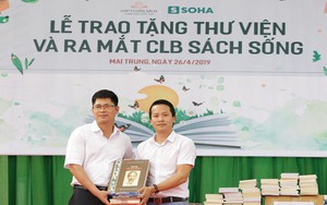 Nhà báo Bùi Ngọc Hải và lời nhắn gửi học sinh ở ngôi trường giữ kỷ lục đặc biệt: Mỗi con người xung quanh đều có thể cho chúng ta những bài học quý giá