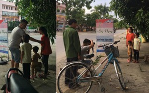 Bố đưa 3 đứa con đi chụp ảnh kỷ niệm, ý nghĩa đằng sau khiến dân mạng rưng rưng cảm động