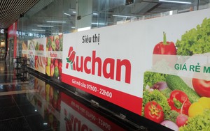 Auchan bất ngờ giảm giá “sập sàn” vào phút chót