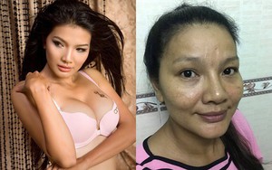 "Nữ hoàng cảnh nóng" Kiều Trinh gây sốc với gương mặt xuống sắc thê thảm ở tuổi 43
