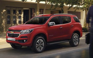 Giảm giá 100 triệu, Chevrolet Trailblazer có trở thành tân vương?