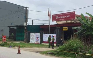 Nam thanh niên xông vào ngân hàng ở Phú Thọ, cướp hơn 500 triệu đồng
