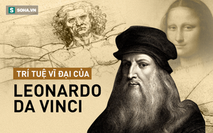 4 "kho báu" khổng lồ của Leonardo Da Vinci: 500 năm sau ngày ông mất, hậu thế luôn cảm tạ