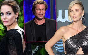 Charlize Theron lần đầu lên tiếng về tin đồn hẹn hò với Brad Pitt và thù ghét Angelina Jolie