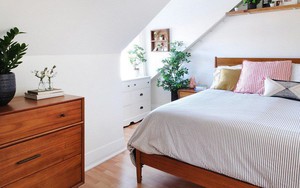 4 điều bạn cần phải làm ngay để phòng ngủ nhỏ của mình trông lớn hơn diện tích thực