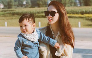 "Hot mom" Sài Thành đưa con đi du lịch từ 1 tháng tuổi và bật mí khiến nhiều người bất ngờ