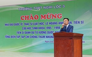 Người tự xưng "nhà báo quốc tế" là Viện trưởng một Viện thuộc Hội Luật gia Việt Nam