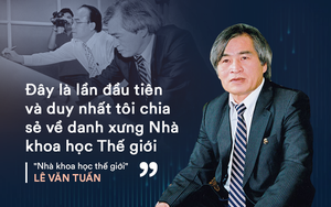 Bị mạng chế giễu, “nhà khoa học thế giới” Lê Văn Tuấn lên tiếng lần đầu tiên và cuối cùng