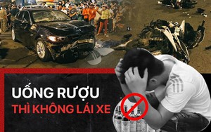 Uống rượu bia thì không lái xe: 3 khó - 2 dễ và ao ước 'kỳ dị' của Chánh Văn Hoàng Anh Tú