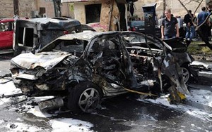 Syria vô hiệu hóa một xe chở thuốc nổ cực mạnh tại trung tâm Homs