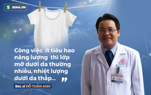 Nắng nóng gay gắt, BS Bệnh viện 108 tiết lộ "bí quyết" giúp cơ thể mát mẻ hơn cực đơn giản