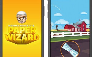 Apple làm game về tỷ phú Warren Buffett