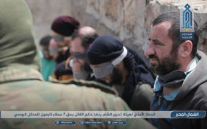 Khủng bố Syria xử tử 7 "điệp viên Nga"?