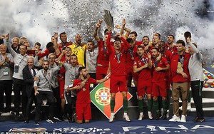 Ronaldo và Bồ Đào Nha lên ngôi vô địch, thống trị tuyệt đối châu Âu