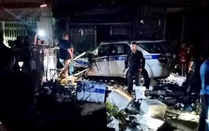 Xe CSGT tông chết người bán trái cây: Bất ngờ lời nhân chứng