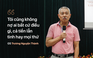 Giáo sư quần đùi: "Nếu lỡ ngày mai bác sĩ bảo với tôi: Thành, mầy chỉ có thể sống được 24 tiếng nữa, thì..."