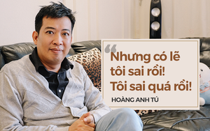 Nhà văn Hoàng Anh Tú: Nếu chỉ còn 1 ngày để sống, tôi sẽ chiến đấu, thay đổi ngay từ hôm nay