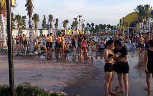 Bé trai đuối nước tại công viên nước "đẹp nhất Hà Nội"