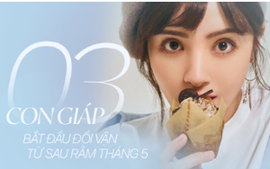Qua Rằm tháng 5 âm lịch, 3 con giáp này phất lên như diều gặp gió, sự nghiệp tài vận thăng hoa bất ngờ, giàu có đến cuối năm