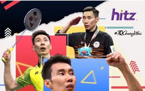 Huyền thoại sống cầu lông Malaysia Lee Chong Wei tuyên bố giải nghệ