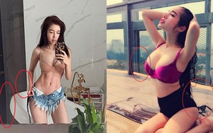 Bị tố photoshop cong tường, Elly Trần tự tin đáp trả
