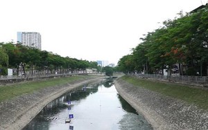 Sông Tô Lịch ra sao sau một tháng áp dụng công nghệ Nhật Bản?