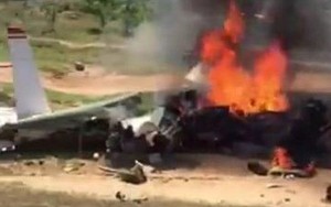 Máy bay rơi ở Khánh Hòa: Hai phi công hy sinh gồm 1 giáo viên bay và 1 học viên