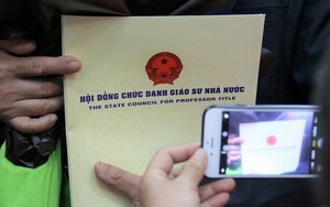 Công bố thành viên Hội đồng giáo sư Nhà nước