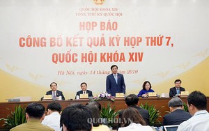 Tổng thư ký Nguyễn Hạnh Phúc: Cá nhân tôi không đồng tình thu 'phí chia tay'
