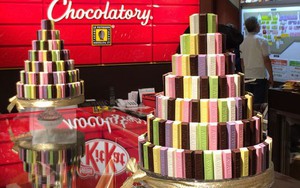 Vì sao người Nhật lại thích mê mệt món bánh Kit-Kat?