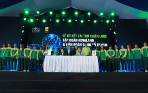 Bóng rổ nữ TP.HCM được tài trợ 10 tỉ đồng với mục tiêu dài hơi trong 5 năm tới