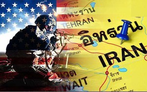 Kịch bản chiến tranh: Iran phục kích, đánh úp tàu chiến Mỹ - Cuộc trả đũa đẫm máu bắt đầu