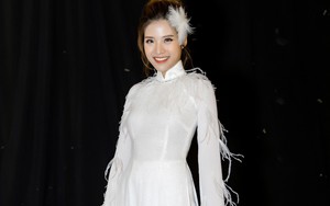 Hoa hậu Phan Hoàng Thu bất ngờ trở lại với sàn catwalk