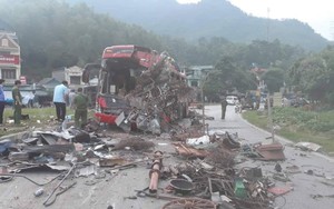 Tai nạn thảm khốc ở Hoà Bình: Yêu cầu xem xét trách nhiệm chủ xe khách