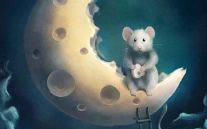 Bạn nhìn thấy chú chuột hay Mặt trăng trước tiên, đáp án sẽ giải mã cách sống của bạn