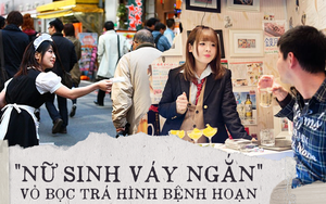 Dịch vụ "hẹn hò" nữ sinh mặc váy ngắn: Vỏ bọc hoàn hảo cho ngành công nghiệp tình dục ở Nhật Bản